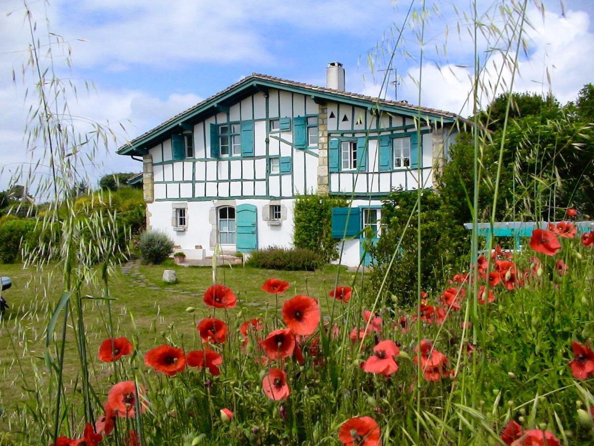 Bed and Breakfast Irigoian Bidart Exterior foto