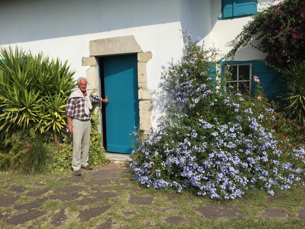 Bed and Breakfast Irigoian Bidart Exterior foto