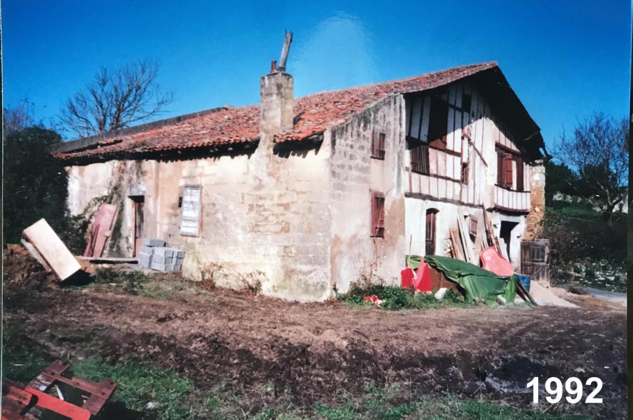 Bed and Breakfast Irigoian Bidart Exterior foto